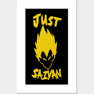 Just Saiyan God Posters and Art